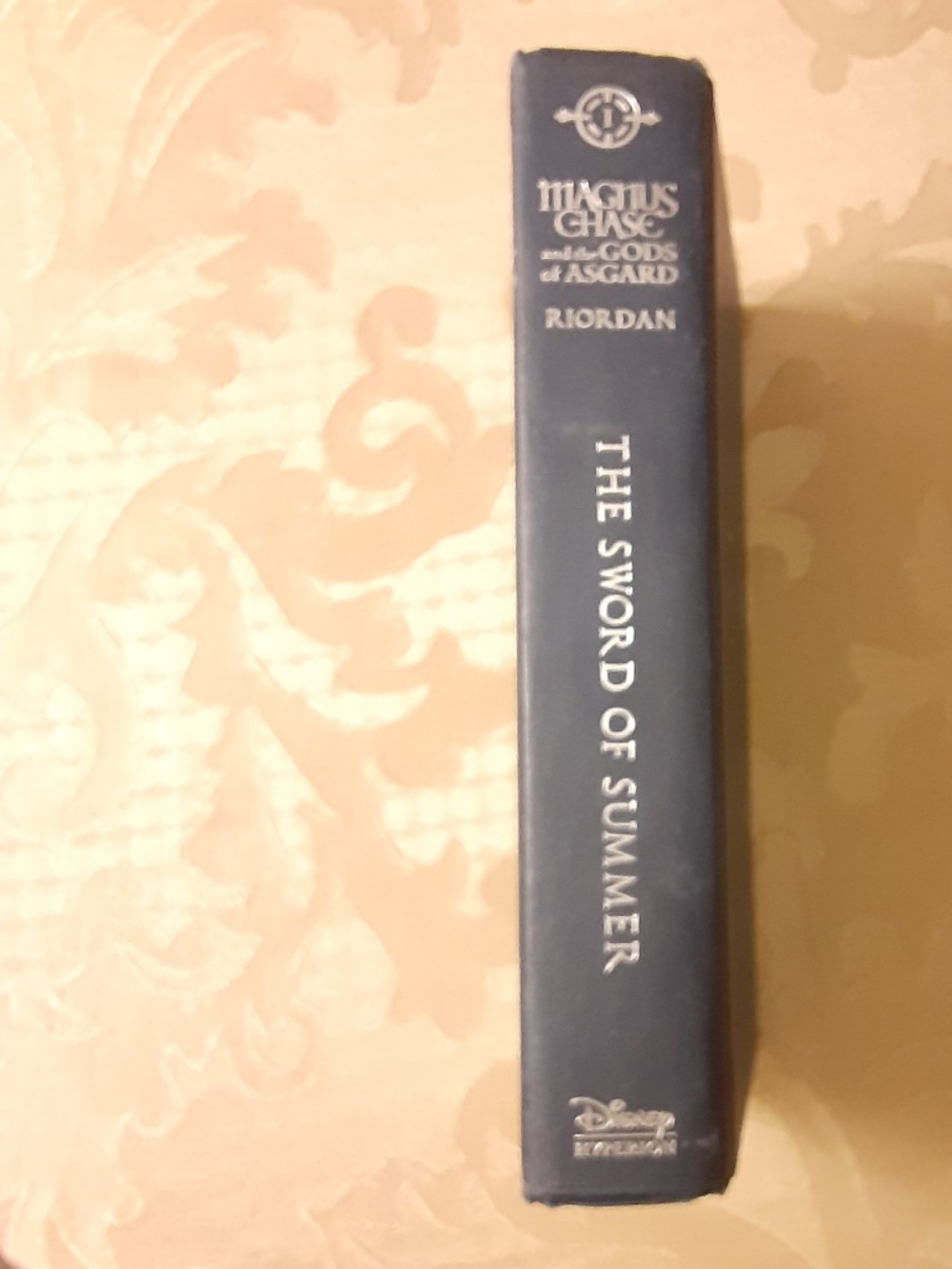 Magnus Chase and the Gods of Asgard The Sword Of Summer Hardback Book